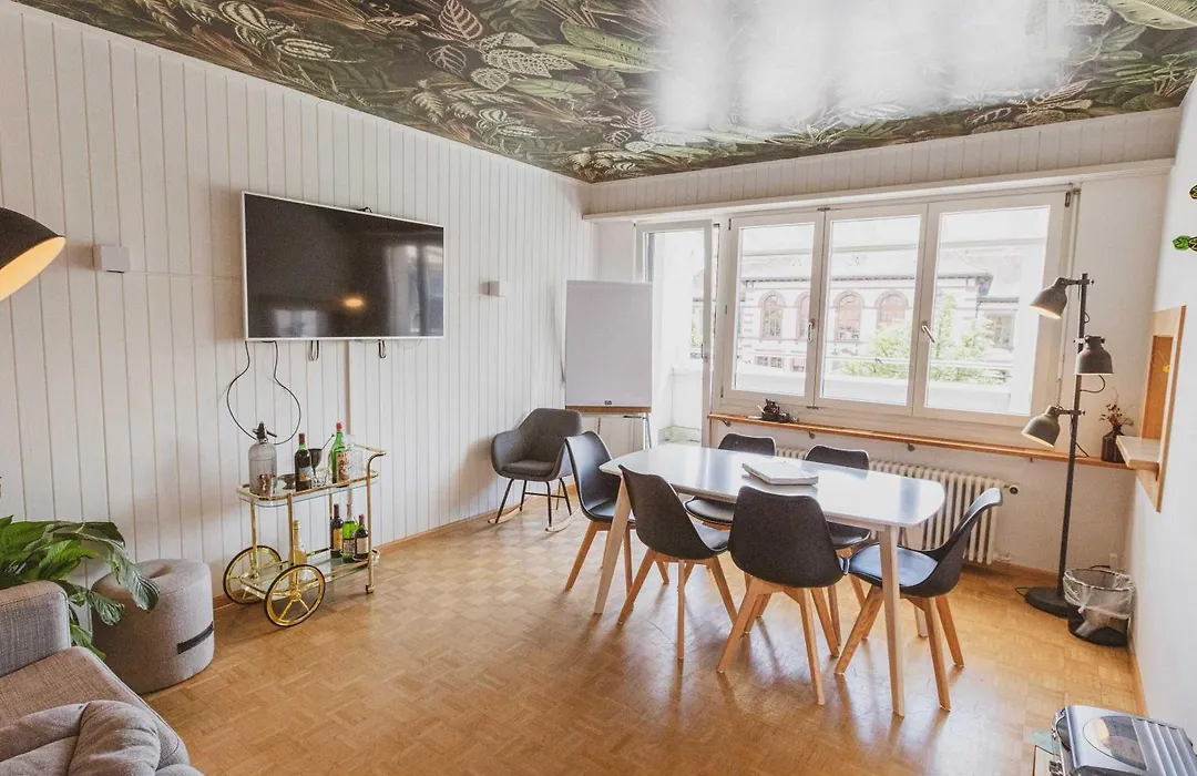 Hostel By Hyve Basel-1