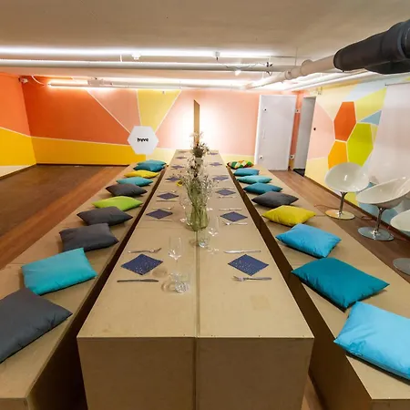 Hostel By Hyve Basel-2